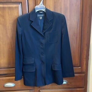 Banana Republic Women’s classic Navy Blazer made in Italy size O